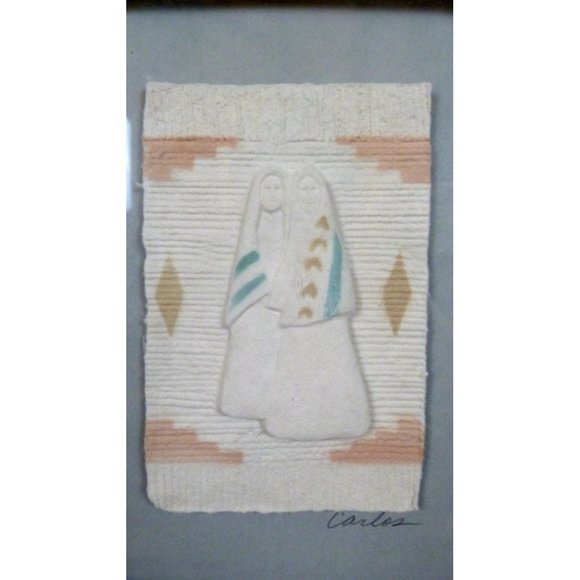 Vintage southwestern style artwork - Picture 4 of 6